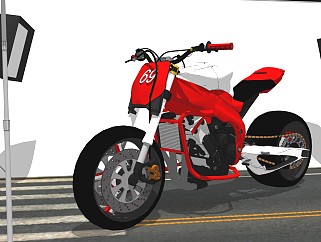 超精细摩托车模型 (91)